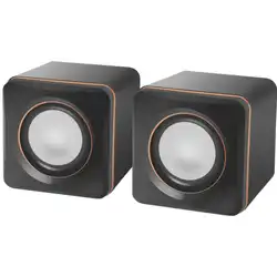 Компьютерные колонки Defender SPK 33 SPK 33 Black (Черный)