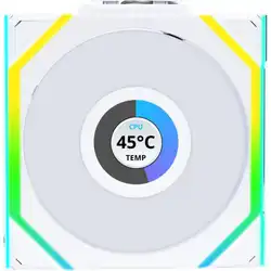 Охлаждение Lian Li UNI FAN SL WIRELESS LCD G99.12SLLCD1W1W.00 (Для системного блока)