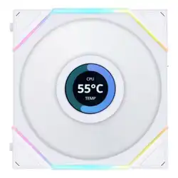 Охлаждение Lian Li UNI FAN SL WIRELESS LCD G99.12RSLLCD1W1W.00 (Для системного блока)