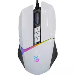 Мышь Bloody W60-Max-Panda White (Игровая, Проводная)