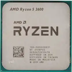 Процессор AMD Ryzen 5 3600 100-000000031 OEM (6, 3.6 ГГц, 32 МБ, OEM)