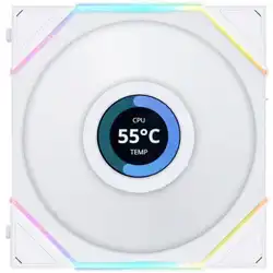 Охлаждение Lian Li UNI FAN TL 120 LCD Wireless ARGB G99.12TLLCD1W1W.00 (Для системного блока)
