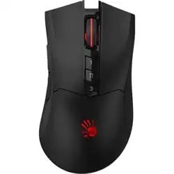 Мышь Bloody R90 Plus Stone Black R90PLUS/ STONE BLACK ACTIVATED (Игровая, Беспроводная)