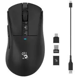 Мышь Bloody R73 Ultra Black (Игровая, Беспроводная)