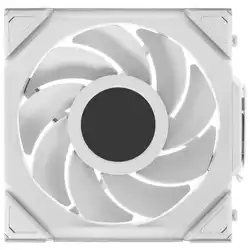 Охлаждение Lian Li UNI FAN SL WIRELESS LCD 120 Reverse Blade 12RSLLCD1W1W (Для системного блока)