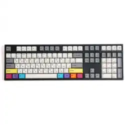Клавиатура Varmilo CMYK VPM108 Varmilo EC V2 Rose A53A024B0A3A06A007 (Проводная, USB)