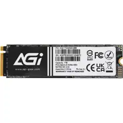 Внутренний жесткий диск AGI AI298 AGI1T0GIMAI298-CB (SSD (твердотельные), 1 ТБ, M.2, PCIe)