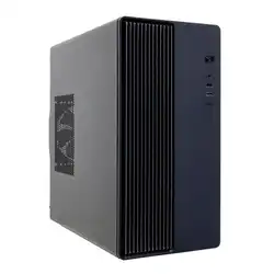 Корпус APEX M2201 Black (Бюджетные, Mini-Tower)