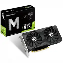 Видеокарта Maxsun  RTX 3060 Ti Master 8gb MS-RTX3060Ti Master 8G (8 ГБ)
