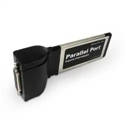 Аксессуар для ПК и Ноутбука Express Card LPT Порт Support Standard Parallel Port LPT-Support-Standard-Parallel-Port