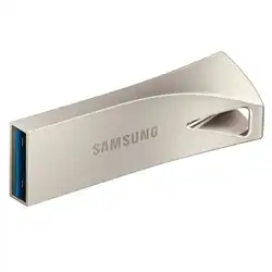 USB флешка (Flash) Samsung BAR Plus 256GB - Silver MUF-256BE3/APC (256 ГБ)