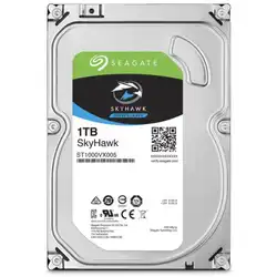 Внутренний жесткий диск Seagate SkyHawk ST1000VX005 (HDD (классические), 1 ТБ, 3.5 дюйма, SATA)