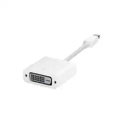 Кабель интерфейсный Apple Mini DisplayPort to DVI Adapter MB570Z/B (Mini Display порт - DVI)