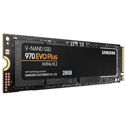 Внутренний жесткий диск Samsung 970 EVO Plus MZ-V7S250BW (SSD (твердотельные), 250 ГБ, M.2, PCIe)