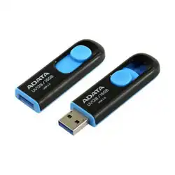USB флешка (Flash) ADATA DashDrive AUV128-64G-RBE (64 ГБ)