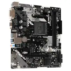 Материнская плата ASRock B450M-HDV R4.0 (micro-ATX, AMD AM4)