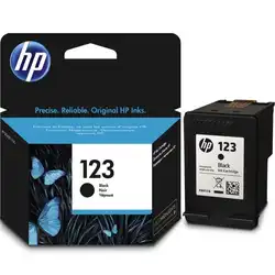 Струйный картридж HP №123 Черный F6V17AE