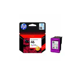Струйный картридж HP №46 Advantage, трехцветный CZ638AE