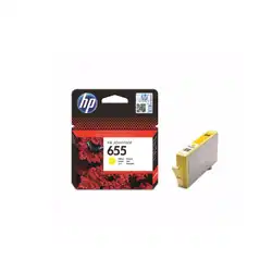 Струйный картридж HP № 655 Желтый CZ112AE