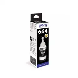Струйный картридж Epson T664 Черный C13T66414A