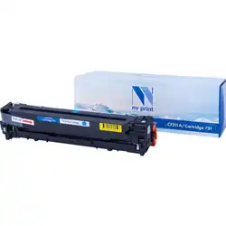 Лазерный картридж NV Print совместимый HP CF211A Cyan NV-CF211A/731C