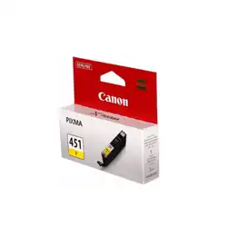 Струйный картридж Canon CLI-451Y Желтый 6526B001