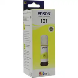 Струйный картридж Epson L101 желтый C13T03V44A