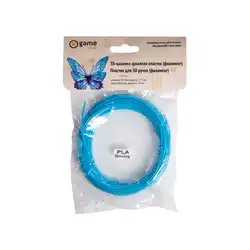 Расходный материалы для 3D-печати X-Game kids 3D PLA-BlueGitD-10