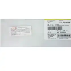 Струйный картридж Xerox 7142 желтые 106R01303
