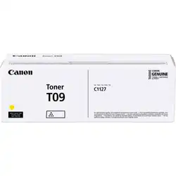 Тонер Canon T09 Yellow 3017C006