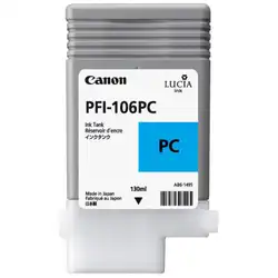 Струйный картридж Canon PFI-106PC фото голубой 6625B001