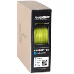 Расходный материалы для 3D-печати Filamentarno! 3D Prototyper S-Soft пластик Filamentarno! салатовый/1.75мм/750гр PSS175Са750