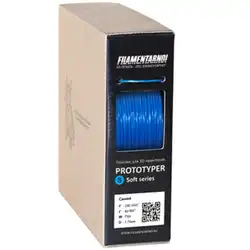 Расходный материалы для 3D-печати Filamentarno! 3D Prototyper S-Soft пластик Filamentarno! синий/1.75мм/750гр PSS175С750
