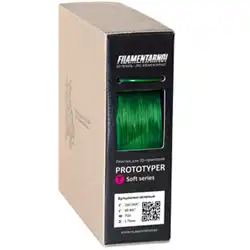 Расходный материалы для 3D-печати Filamentarno! 3D Prototyper T-Soft пластик Filamentarno!  бутылочно-зеленый/1.75мм/750гр PTS175БЗ750
