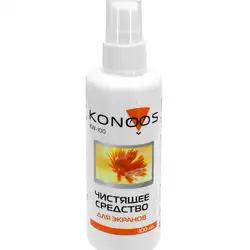 Krona Чистящее средство Konoos KW-100 100ml спрей для экранов