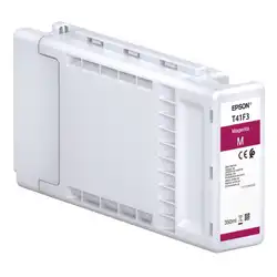Лазерный картридж Epson UltraChrome XD2 T41F340 M 350ml - пурпурный C13T41F340