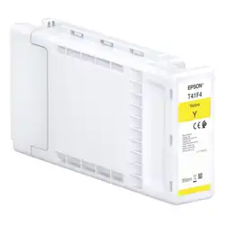 Лазерный картридж Epson UltraChrome XD2 T41F440 Y 350ml - жёлтый C13T41F440