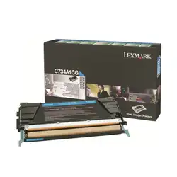 Тонер Lexmark C734A1CG
