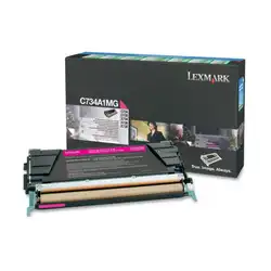 Тонер Lexmark C734A1MG