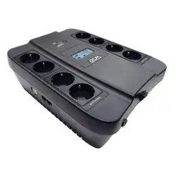 Источник бесперебойного питания Powercom Spider SPD-550U LCD (Линейно-интерактивные, Напольный, 550 ВА, 330)
