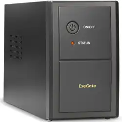 Источник бесперебойного питания ExeGate Power Back BNB-400 EP244541RUS (Линейно-интерактивные, Напольный, 400 ВА, 240)