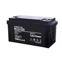 Сменные аккумуляторы АКБ для ИБП CyberPower Standart series RC 12-120 (12 В)