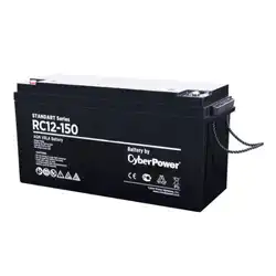 Сменные аккумуляторы АКБ для ИБП CyberPower Standart series RC 12-150 (12 В)