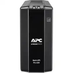 Источник бесперебойного питания APC Back-UPS Pro BR650MI (Линейно-интерактивные, Напольный, 650 ВА, 390)