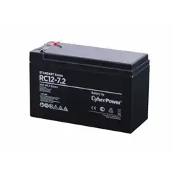 Сменные аккумуляторы АКБ для ИБП CyberPower RC 12-7.2 (12 В)