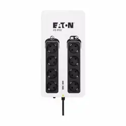 Источник бесперебойного питания Eaton 3S 850D 510Вт 850ВА 3S850D (Режим ожидания, Напольный, 850 ВА, 510)