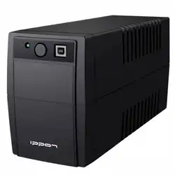 Источник бесперебойного питания IPPON Back Basic 850 i403406 (Линейно-интерактивные, Напольный, 850 ВА, 480)