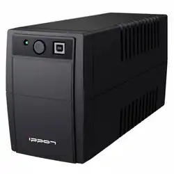 Источник бесперебойного питания IPPON Back Basic 850 Euro i403408 (Линейно-интерактивные, Напольный, 850 ВА, 480)