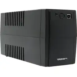Источник бесперебойного питания IPPON Back Basic 650 Euro i383323 (Линейно-интерактивные, Напольный, 650 ВА, 650)