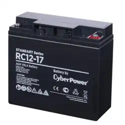 Сменные аккумуляторы АКБ для ИБП CyberPower RC 12-17 (12 В)